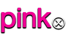 Pink X