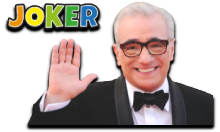 Joker: Мартін Скорсезе