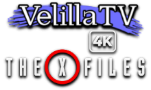Velilla TV The X - Files 4K